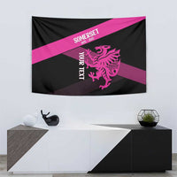 Custom Somerset Cricket Tapestry 150 Years of Anniversary - Wonder Print Shop