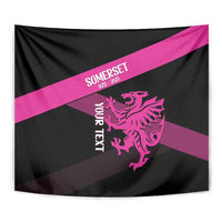 Custom Somerset Cricket Tapestry 150 Years of Anniversary - Wonder Print Shop