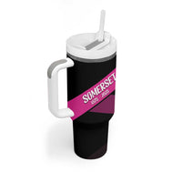 Custom Somerset Cricket Tumbler With Handle 150 Years of Anniversary - Wonder Print Shop