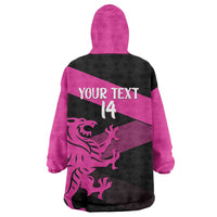 Custom Somerset Cricket Wearable Blanket Hoodie 150 Years of Anniversary - Wonder Print Shop