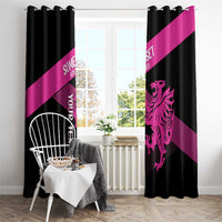 Custom Somerset Cricket Window Curtain 150 Years of Anniversary - Wonder Print Shop