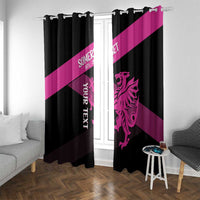 Custom Somerset Cricket Window Curtain 150 Years of Anniversary - Wonder Print Shop