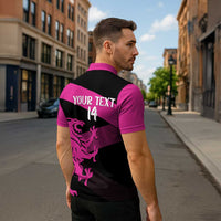Custom Somerset Cricket Zipper Polo Shirt 150 Years of Anniversary - Wonder Print Shop