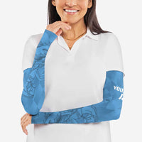 Custom St. Georges Cricket Arm Sleeves Go Champions Sporty Style - Wonder Print Shop