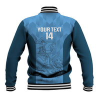 Custom St. Georges Cricket Baseball Jacket Go Champions Sporty Style - Wonder Print Shop