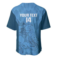 Custom St. Georges Cricket Baseball Jersey Go Champions Sporty Style - Wonder Print Shop