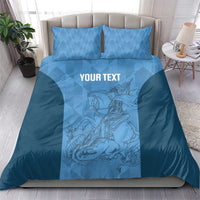 Custom St. Georges Cricket Bedding Set Go Champions Sporty Style - Wonder Print Shop
