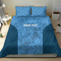 Custom St. Georges Cricket Bedding Set Go Champions Sporty Style - Wonder Print Shop
