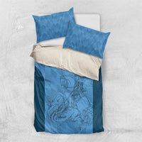 Custom St. Georges Cricket Bedding Set Go Champions Sporty Style - Wonder Print Shop