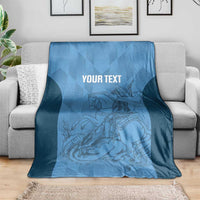 Custom St. Georges Cricket Blanket Go Champions Sporty Style - Wonder Print Shop