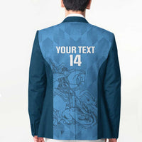 Custom St. Georges Cricket Blazer Go Champions Sporty Style - Wonder Print Shop