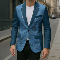 Custom St. Georges Cricket Blazer Go Champions Sporty Style - Wonder Print Shop