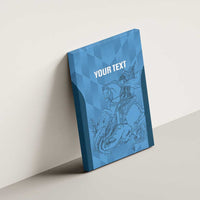 Custom St. Georges Cricket Canvas Wall Art Go Champions Sporty Style - Wonder Print Shop