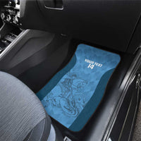 Custom St. Georges Cricket Car Mats Go Champions Sporty Style - Wonder Print Shop
