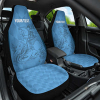 Custom St. Georges Cricket Car Seat Cover Go Champions Sporty Style - Wonder Print Shop