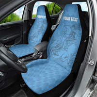 Custom St. Georges Cricket Car Seat Cover Go Champions Sporty Style - Wonder Print Shop