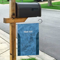 Custom St. Georges Cricket Garden Flag Go Champions Sporty Style - Wonder Print Shop