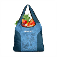 Custom St. Georges Cricket Grocery Bag Go Champions Sporty Style - Wonder Print Shop