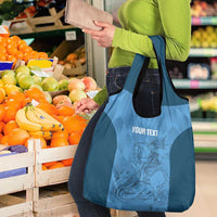 Custom St. Georges Cricket Grocery Bag Go Champions Sporty Style - Wonder Print Shop