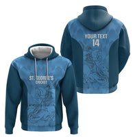 Custom St. Georges Cricket Hoodie Go Champions Sporty Style - Wonder Print Shop