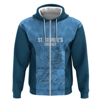 Custom St. Georges Cricket Hoodie Go Champions Sporty Style - Wonder Print Shop