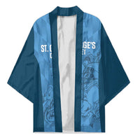 Custom St. Georges Cricket Kimono Go Champions Sporty Style - Wonder Print Shop