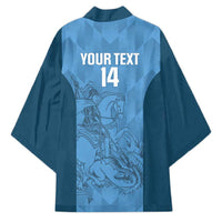 Custom St. Georges Cricket Kimono Go Champions Sporty Style - Wonder Print Shop