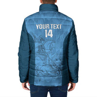 Custom St. Georges Cricket Padded Jacket Go Champions Sporty Style - Wonder Print Shop