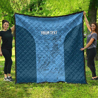 Custom St. Georges Cricket Quilt Go Champions Sporty Style - Wonder Print Shop