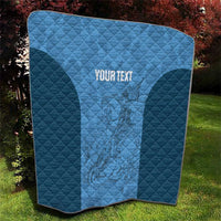 Custom St. Georges Cricket Quilt Go Champions Sporty Style - Wonder Print Shop