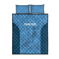Custom St. Georges Cricket Quilt Bed Set Go Champions Sporty Style - Wonder Print Shop