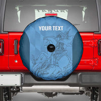 Custom St. Georges Cricket Spare Tire Cover Go Champions Sporty Style - Wonder Print Shop