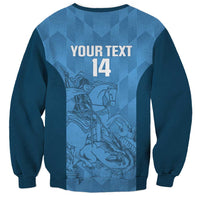 Custom St. Georges Cricket Sweatshirt Go Champions Sporty Style - Wonder Print Shop