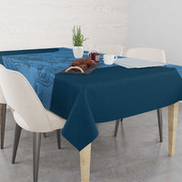 Custom St. Georges Cricket Tablecloth Go Champions Sporty Style - Wonder Print Shop