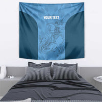 Custom St. Georges Cricket Tapestry Go Champions Sporty Style - Wonder Print Shop