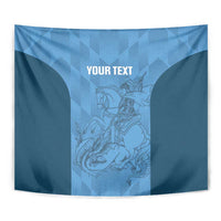 Custom St. Georges Cricket Tapestry Go Champions Sporty Style - Wonder Print Shop