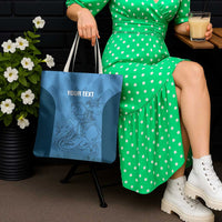 Custom St. Georges Cricket Tote Bag Go Champions Sporty Style - Wonder Print Shop