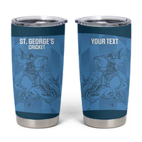 Custom St. Georges Cricket Tumbler Cup Go Champions Sporty Style - Wonder Print Shop