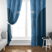 Custom St. Georges Cricket Window Curtain Go Champions Sporty Style - Wonder Print Shop