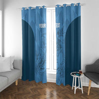 Custom St. Georges Cricket Window Curtain Go Champions Sporty Style - Wonder Print Shop