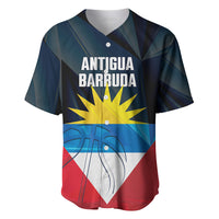 Antigua and Barbuda Basketball Custom Baseball Jersey Flag Sporty Style