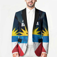 Antigua and Barbuda Basketball Custom Blazer Flag Sporty Style