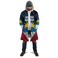 Antigua and Barbuda Basketball Custom Cloak Flag Sporty Style