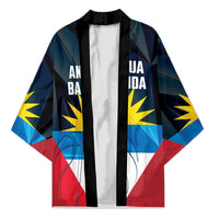 Antigua and Barbuda Basketball Custom Kimono Flag Sporty Style