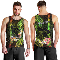 personalised-hawaii-men-tank-top-pray-for-maui-hawaiian-plumeria-be-strong-reggae-verison
