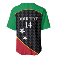 St Kitts and Nevis Cricket Custom Baseball Jersey 10th Anniversary Go Champions Patriots - Wonder Print Shop