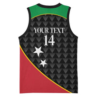 St Kitts and Nevis Cricket Custom Basketball Jersey 10th Anniversary Go Champions Patriots - Wonder Print Shop