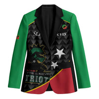 St Kitts and Nevis Cricket Custom Blazer 10th Anniversary Go Champions Patriots - Wonder Print Shop