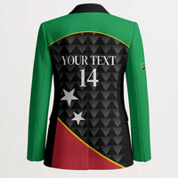 St Kitts and Nevis Cricket Custom Blazer 10th Anniversary Go Champions Patriots - Wonder Print Shop