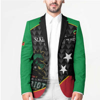 St Kitts and Nevis Cricket Custom Blazer 10th Anniversary Go Champions Patriots - Wonder Print Shop